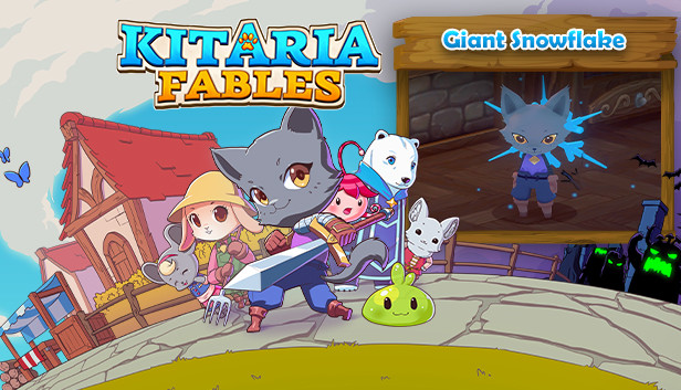 Kitaria Fables - Giant Snowflake Steam capsule image