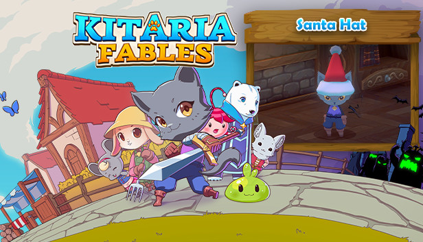 Kitaria Fables - Santa Hat Steam capsule image