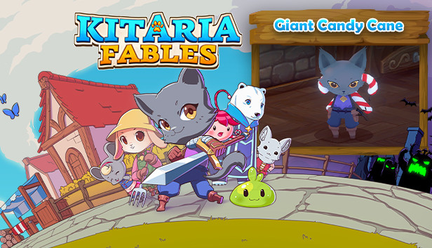 Kitaria Fables - Giant Candy Cane Steam capsule image