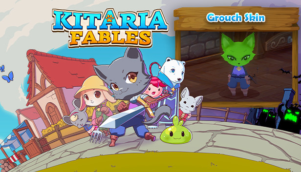 Kitaria Fables - Grouch Skin Steam capsule image