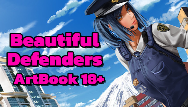 Beautiful Defenders - Artbook 18+ Steam capsule image