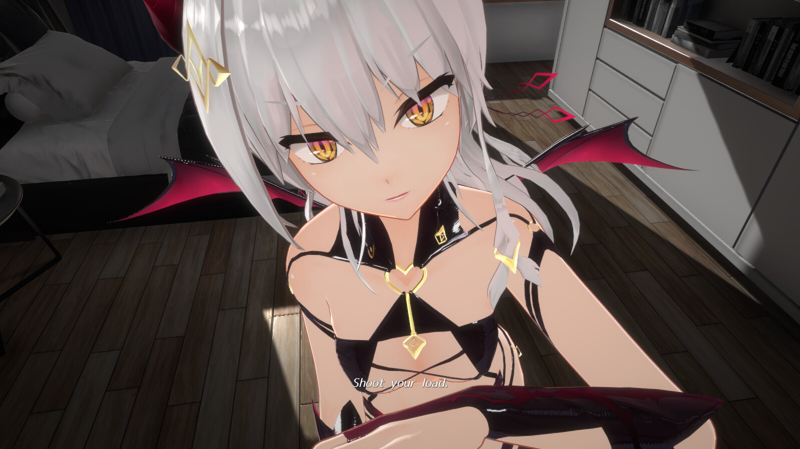 莉莉安之夜魅魔的专属契约/Lillian Night: Exclusive Contract of Succubus -(Ver.1.2.0-(STEAM官中+DLC-VR)