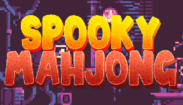 Spooky Mahjong Steam capsule image
