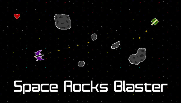 Space Rocks Blaster Steam capsule image