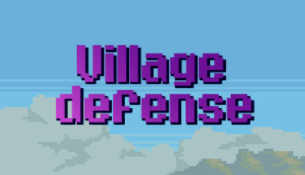 Village defense Steam capsule image
