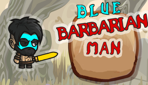 Blue Barbarian Man Steam capsule image