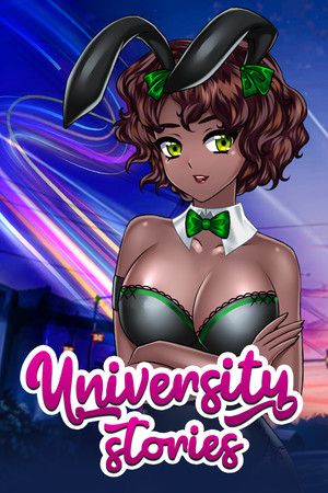 University stories cover art