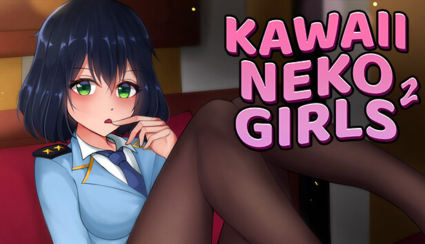 Kawaii Neko Girls 2 Steam capsule image