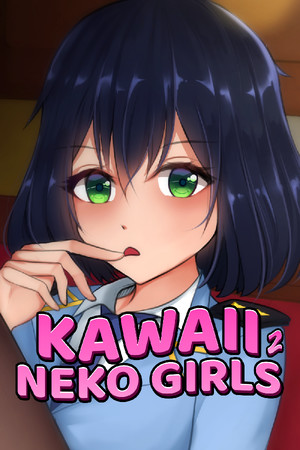 Kawaii Neko Girls 2 — обложка