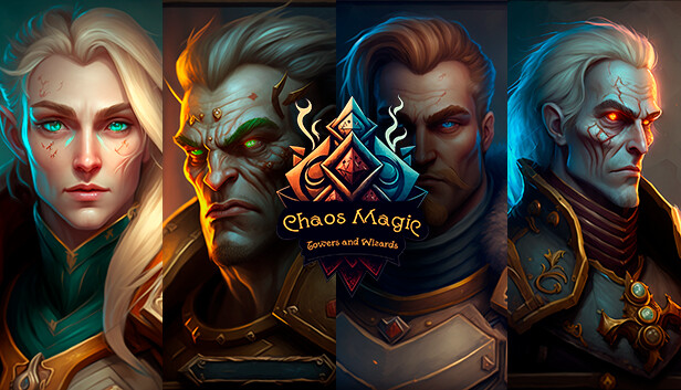 Magic Chaos (PC) Game Review  - Exploration and questing in Magic Chaos world