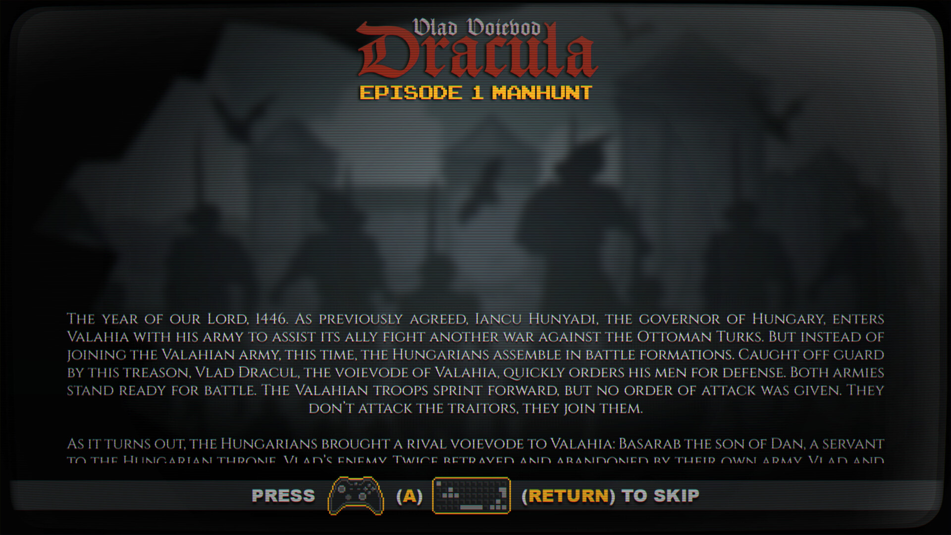 Ahorra　Voievod　un　40%　Steam　en　en　Vlad　Dracula.　Episode　Manhunt