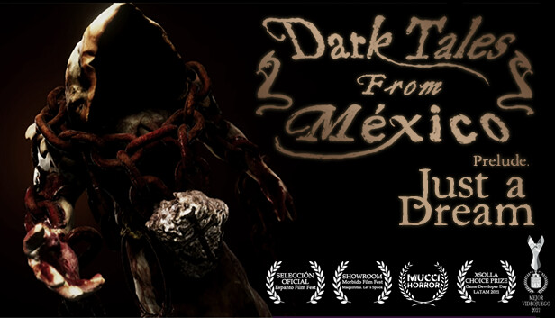 Dark Tales from México: Prelude. Just a Dream... with The Sack Man Steam capsule image