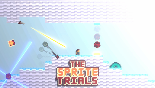 THE SPRITE TRIALS Steam capsule image