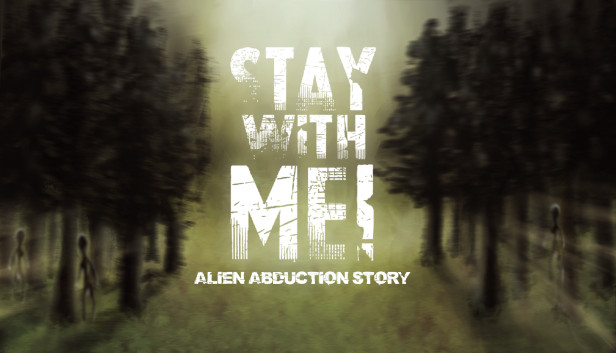 Stay with Me! Alien Abduction Story Steam capsule image