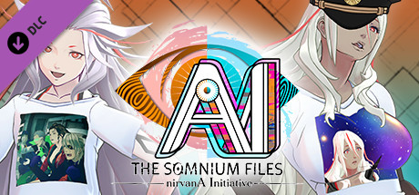 AI: THE SOMNIUM FILES - nirvanA Initiative DLC 3 Pattern T-Shirt Set 
