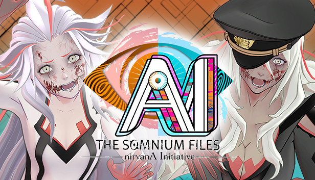 AI: THE SOMNIUM FILES - nirvanA Initiative DLC B-Movie Horror Set Steam capsule image