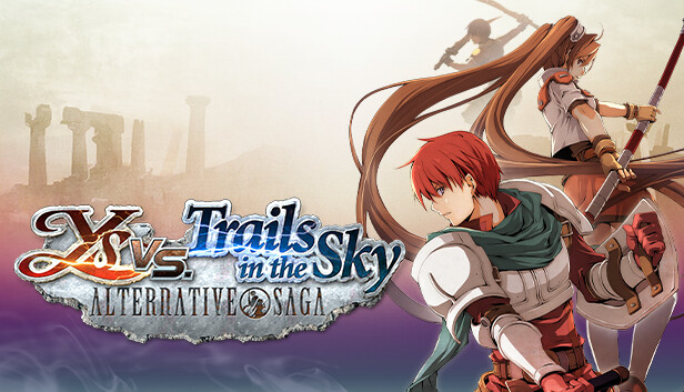 Ys vs. Trails in the Sky: Alternative Saga Steam capsule image