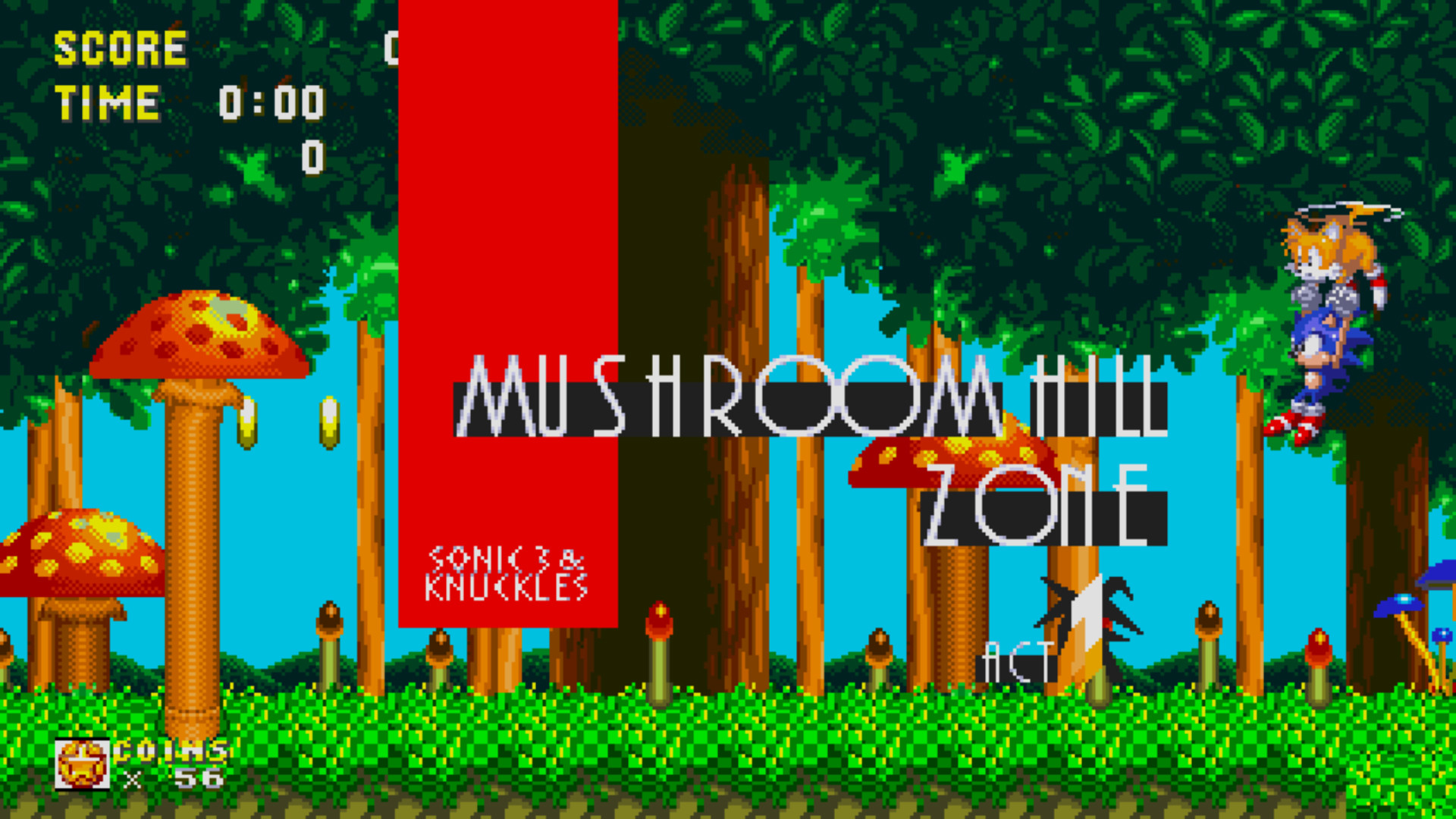 Sonic Mania: Origins of All Zones 