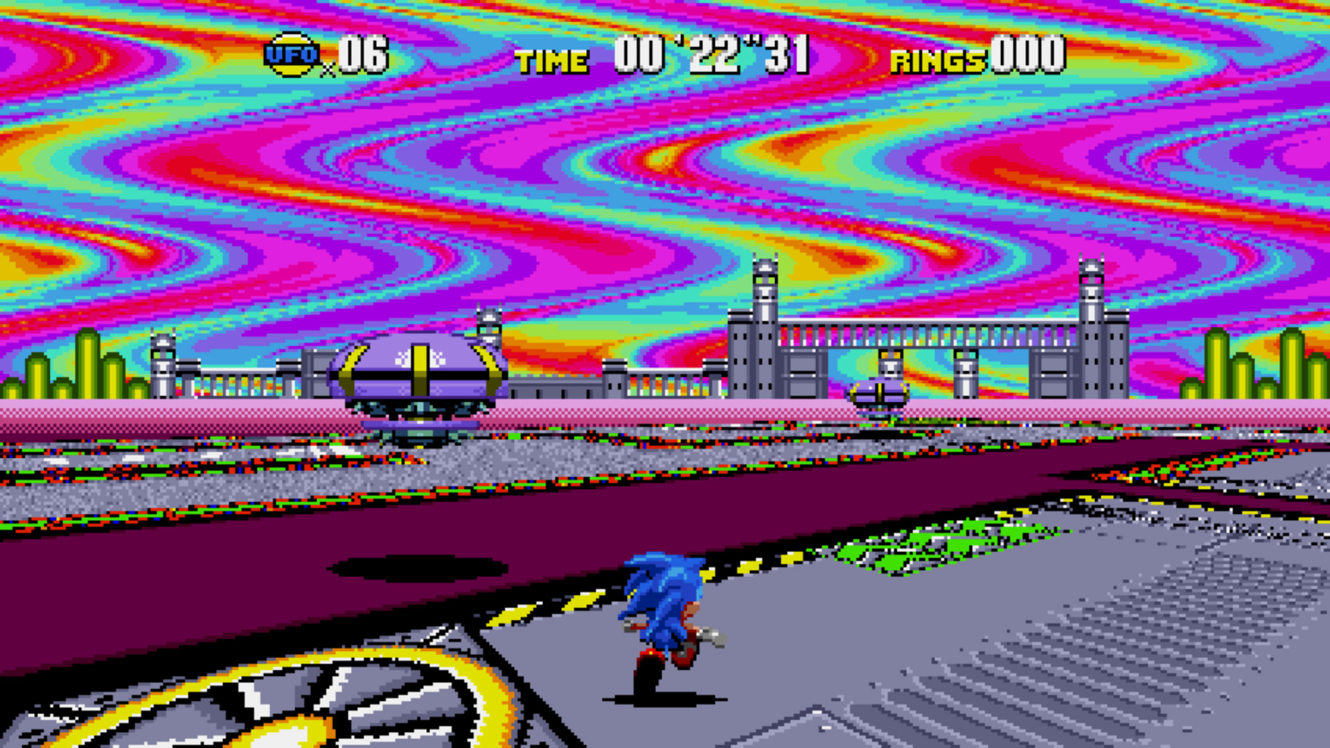 Sonic CD gratuito na  App Store