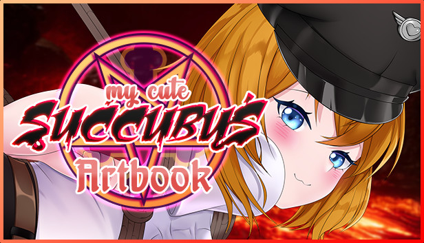 My Cute Succubus - Artbook Steam capsule image
