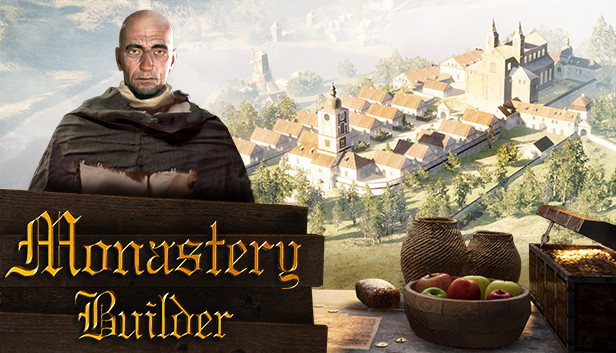 Monastery Builder Steam capsule image