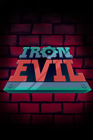 IRON EVIL cover art