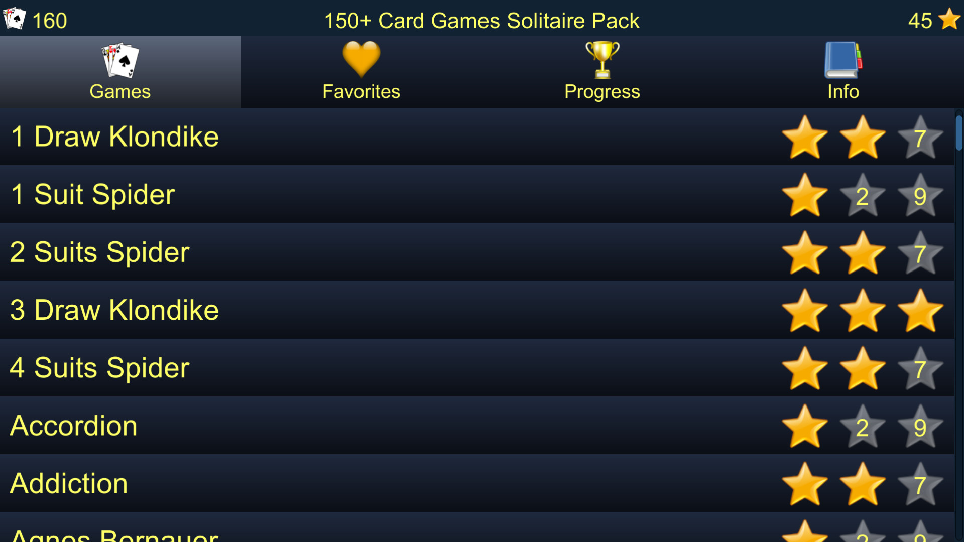 Spider Solitaire Collection on Steam