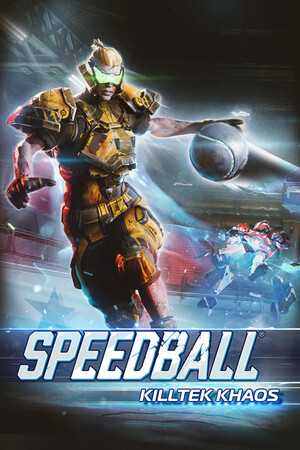 Speedball cover art