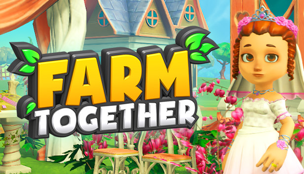 Farm Together - Wedding Pack Steam capsule image