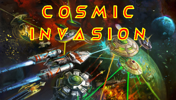 Cosmic Invasion Steam capsule image