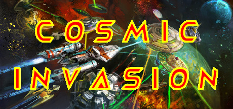 Cosmic Invasion Cover Image