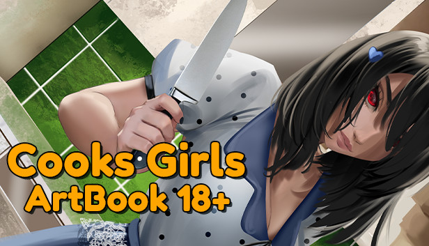 Cooks Girls - Artbook 18+ Steam capsule image
