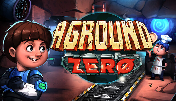 Aground Zero Steam capsule image