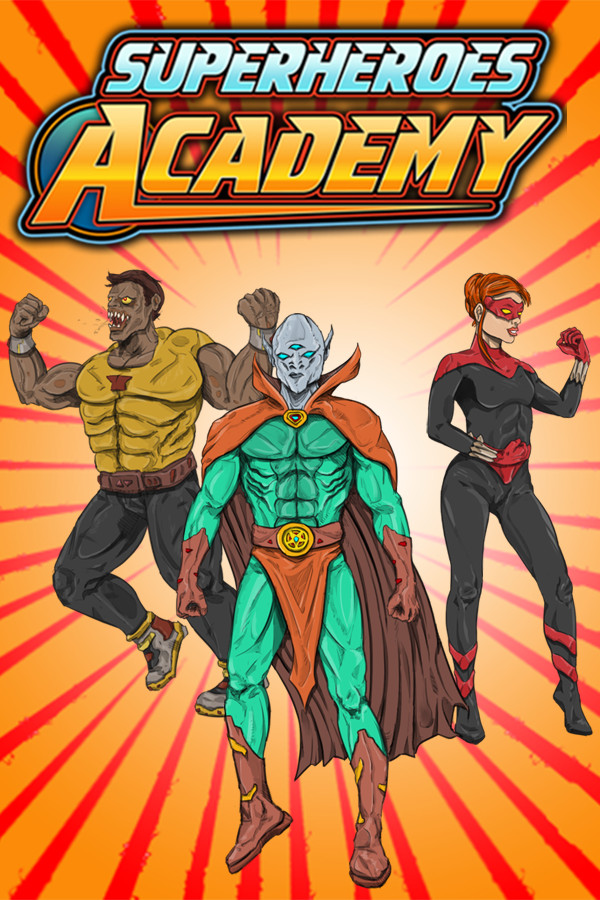 Superheroes Academy