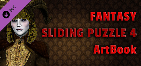 Fantasy Sliding Puzzle 4 - ArtBook header image