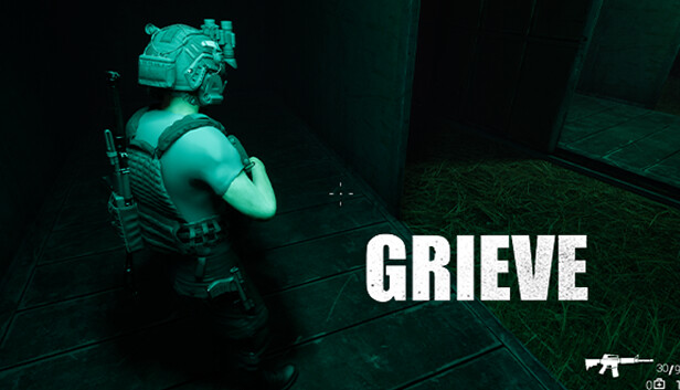 Grieve Steam capsule image