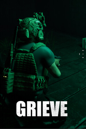 Grieve cover art