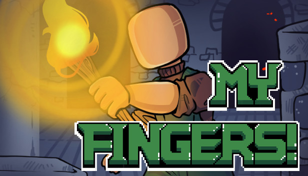 My Fingers! concurrent players on Steam