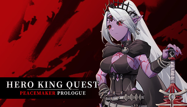 Hero King Quest: Peacemaker Prologue Steam capsule image
