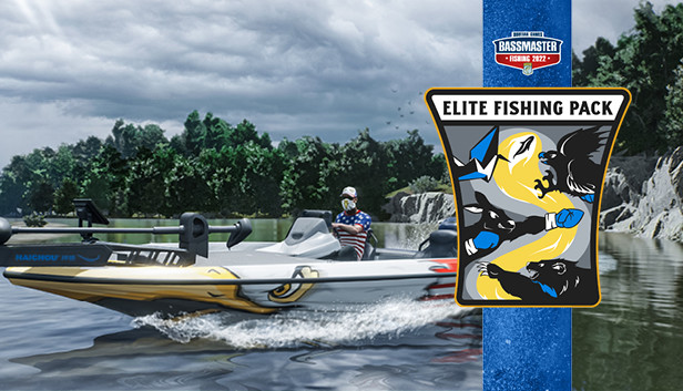 Bassmaster® Fishing 2022: Elite Fishing Equipment Pack Steam capsule image