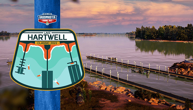 Bassmaster® Fishing 2022: Lake Hartwell Steam capsule image