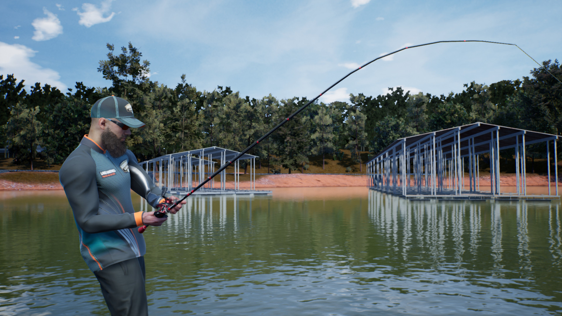 Bassmaster® Fishing 2022: Lake Hartwell på Steam