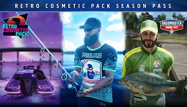 Bassmaster® Fishing 2022: Retro Cosmetic Pack Season Pass Steam capsule image