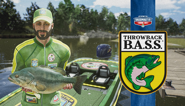 Bassmaster® Fishing 2022: Throwback B.A.S.S.® Pack Steam capsule image