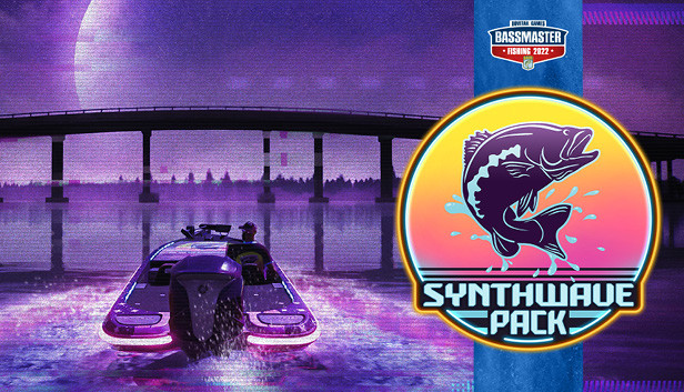 Bassmaster® Fishing 2022: Synthwave Pack Steam capsule image
