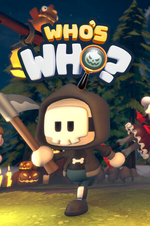 Who's Who? cover art