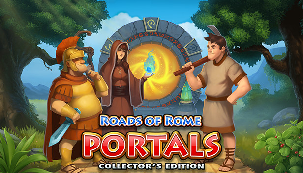 Roads Of Rome: Portals Collector's Edition Steam capsule image
