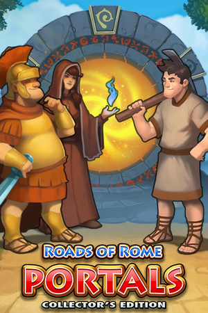 Roads Of Rome: Portals Collector's Edition cover art