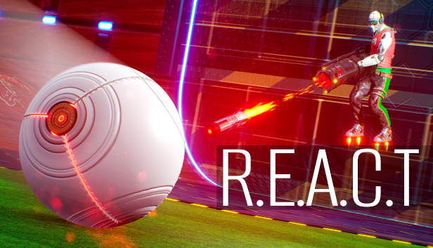 R.E.A.C.T Steam capsule image