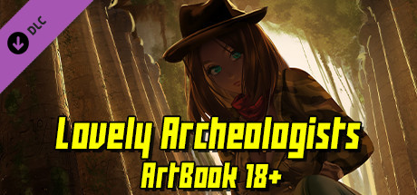Lovely Archeologists - Artbook 18+